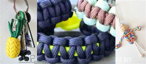 paracord crafts diy thought
