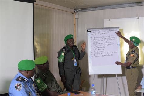 Amisom Police To Assist Somali Police Officers In Handling Of Sexual Offences