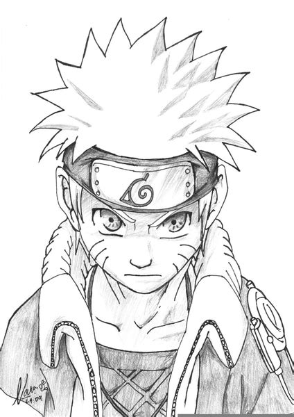 Naruto Cool Drawing Free Images At Vector Clip Art Online
