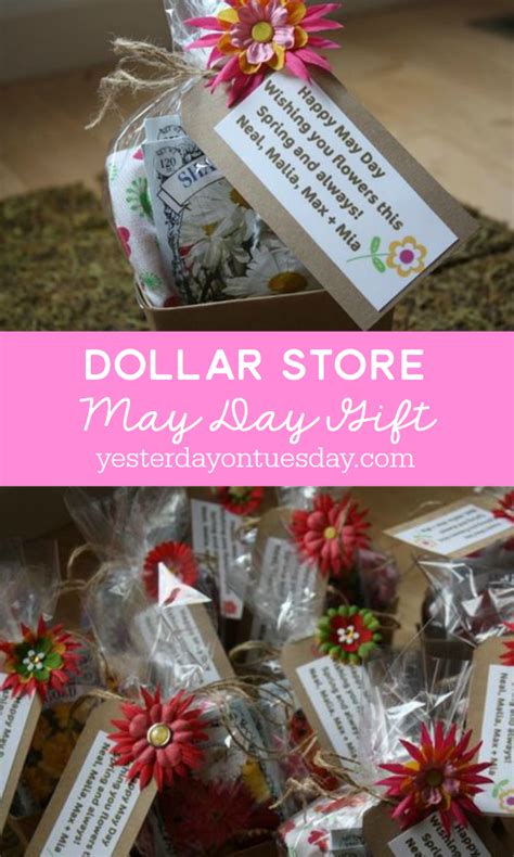 Maybe you would like to learn more about one of these? May Day Mason Jar Gift | Yesterday On Tuesday