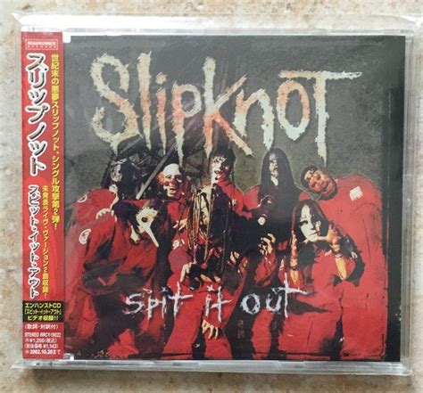 Slipknot Spit It Out 2000 Cd Discogs