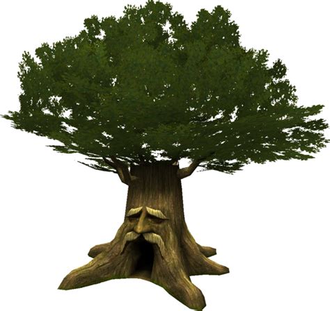 Fileoot3d Great Deku Tree Modelpng Zelda Wiki