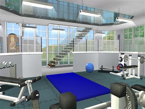 Sims 4 Gym Cc