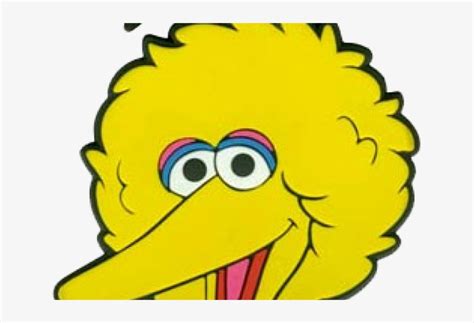 Sesame Street Big Bird Svg