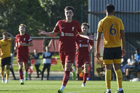 Liverpool U21s Stay Hot In Pl2 With 5 0 Win Over Wolves The Liverpool Offside