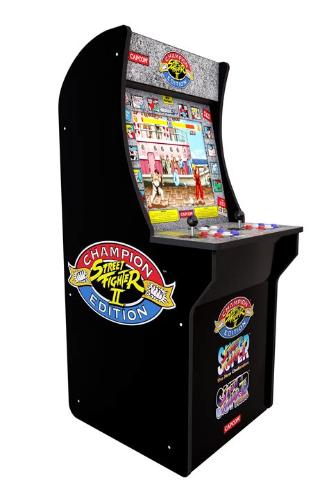 Arcade1up Street Fighter 2 Arcade Machine 4 Ft