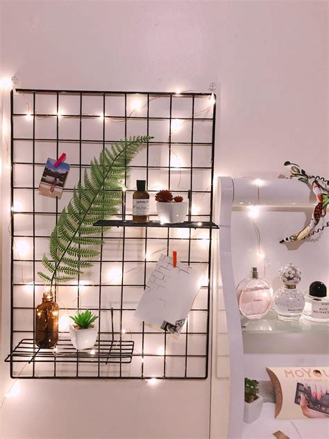 Wire Grid Panel Homring Multifunction Photo Wall Decor