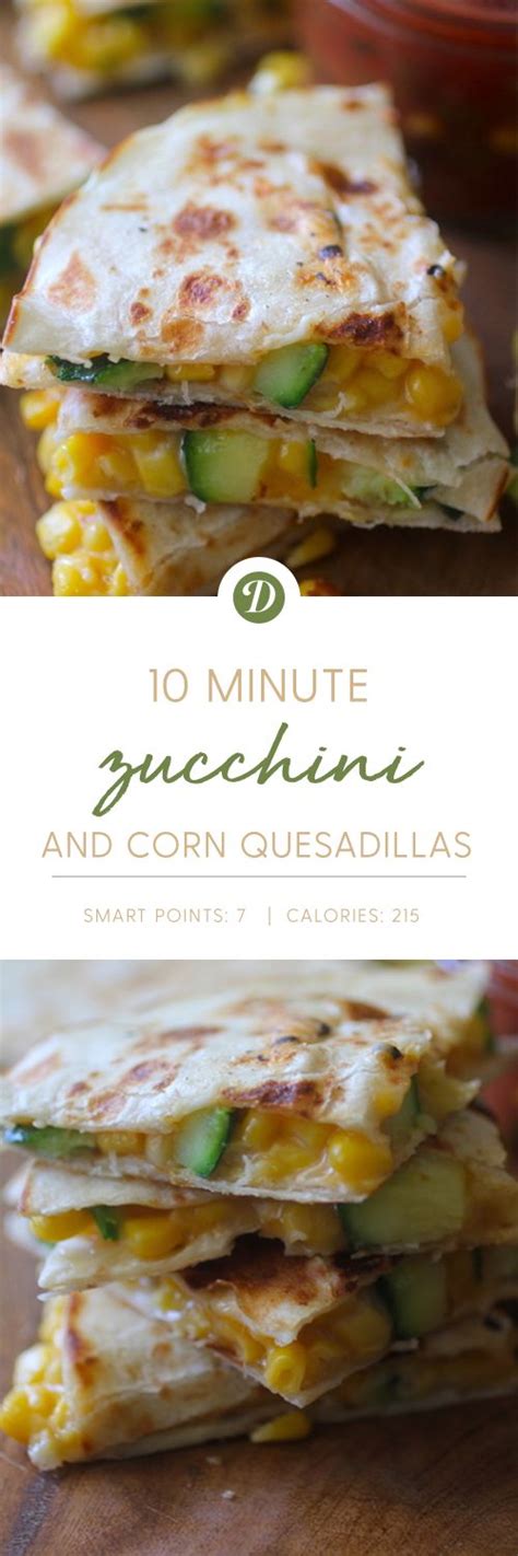 Zucchini And Corn Quesadillas Dashing Dish Vegetarian Dishes