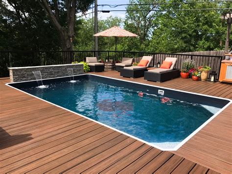 Why An Above Ground Pool With A Deck Is Perfect For Summer 54 Off