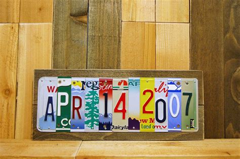 See all featured only at uncommon goods uncommon experiences handmade gifts handmade by state made in usa brand new best what are traditional milestone anniversary gifts? Custom Date Anniversary Gift for Him, FREE SHIPPING, 11 ...