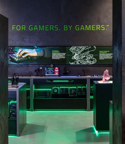 Your Studio Designs Next Gen Razer Gaming Space In London