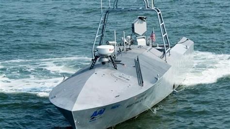 Move Over Drones Us Navy Tests New Robotic Boat For Firing Missiles