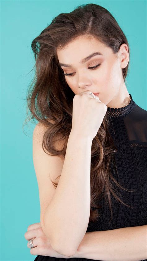 Free Download Hailee Steinfeld Photoshoot 4k 3286 Wallpapers And Stock