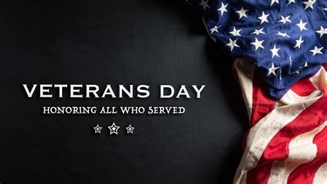 Maybe you would like to learn more about one of these? Veterans Day 2020: the best food freebies and deals