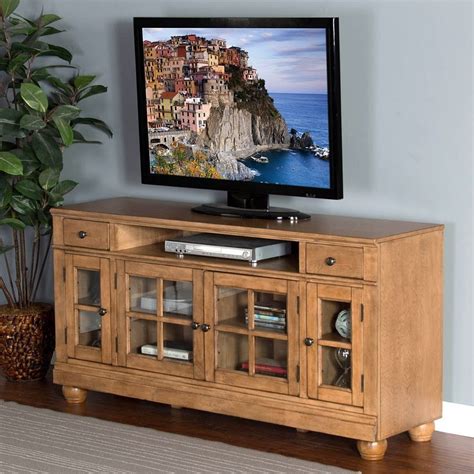 Dockside 74 Inch Tv Console Sunny Designs Furniture Cart