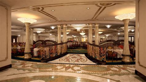 One of the three main rotational dining rooms found on the disney dream is royal palace, located on deck 4. Dining Options on the Disney Dream Cruise Ship