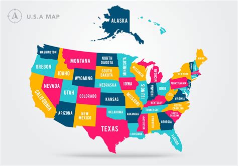 Where Is Washington Wa Located Where Is Washington On A Us Map