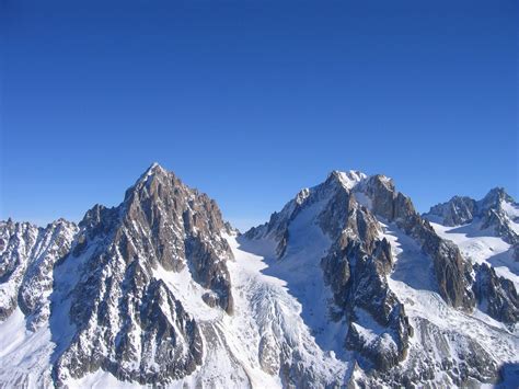 High Altitude Views In The Mont Blanc Area 2 Free Photo Download