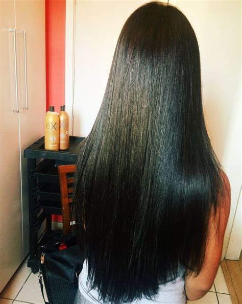 ριntєrєѕt ∙∘≫ ⇝ fruityanji ☪ long silky hair beautiful black hair long dark hair