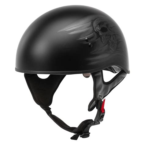 Gmax® Hh 65 Ritual Naked Half Shell Helmet