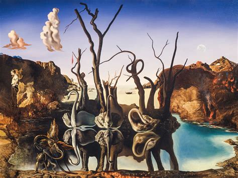 Pintores Surrealistas Descubre Las Obras M S Impactantes Cfn