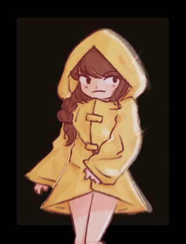 Raincoat Girl Art By Me Rlittlenightmares