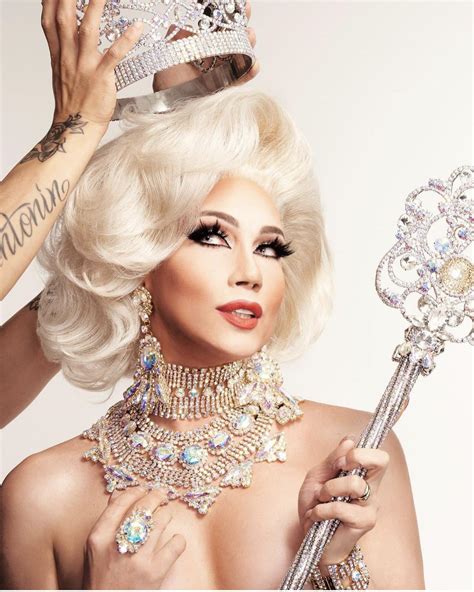 Vanessa With Her Crown ️ Rupaulsdragrace