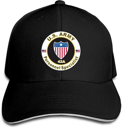 Army Mos 42a Personnel Specialist Adjustable Baseball Caps Vintage
