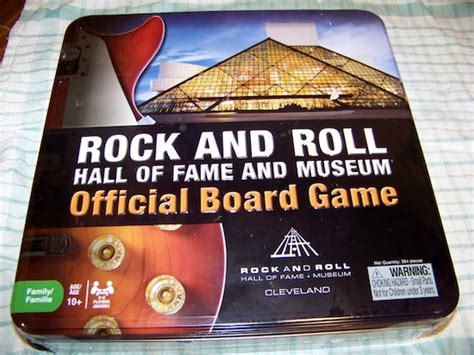 Rock And Roll Hall Of Fame And Museum Official Board Game Review Here