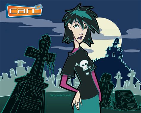Image Result For Goth Girl Cartoon Characters Girl