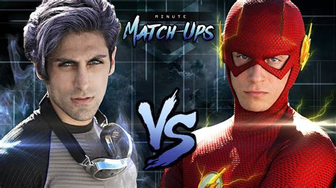 Quicksilver Vs Kid Flash