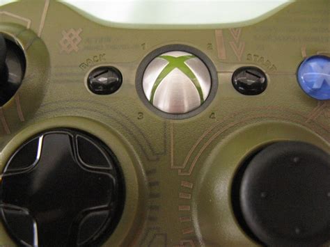 Brand New Genuine Halo 3 Odst Xbox 360 Controller Custom