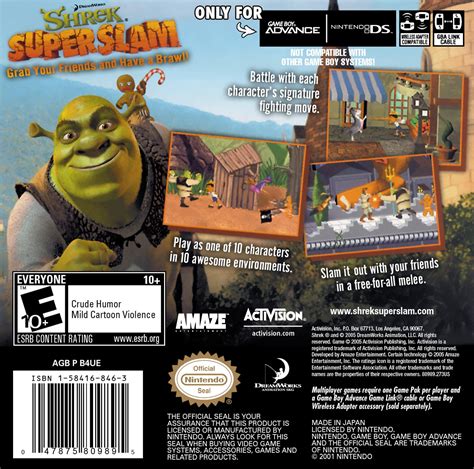 Shrek Super Slam Details Launchbox Games Database