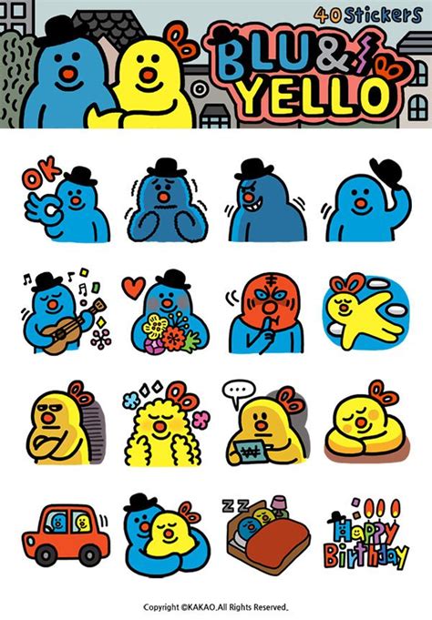 Kakao Talk On Behance Illustration Character Design Mascot Design