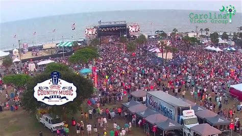 The carolina country music festival is proves the palmetto states country music scene is as hot as its barbecue scene. Carolina Country Music Festival Timelapse from Myrtle Beach, SC - YouTube