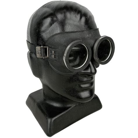 German Protection Goggles Black