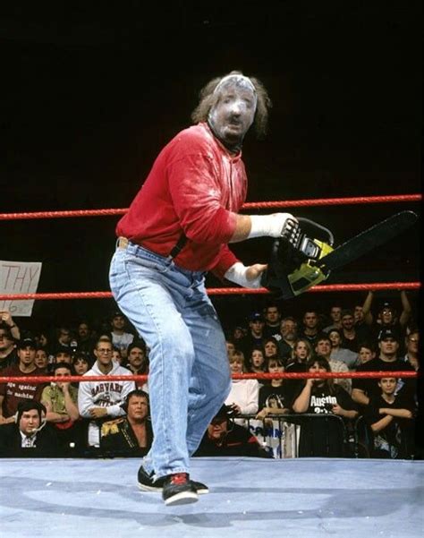 Terry Funk As Chainsaw Charlie Wwe Legends Pro Wrestling Hall Of Fame