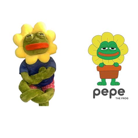 Jual Pepe The Frog 80cm Plush Toy Sad Frog Stuffed Doll Lone Frog Plush