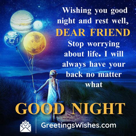 Good Night Wishes Greetings Wishes