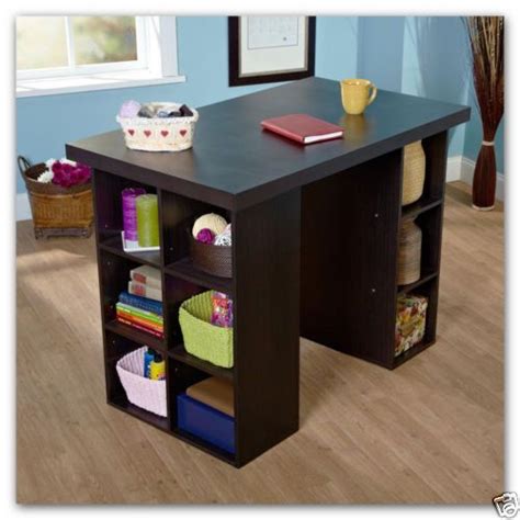 Lovely for a writing office; The Counter Height Craft Table is perfect for ...