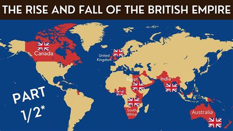 The Rise And Fall Of The British Empire Part 12 Youtube