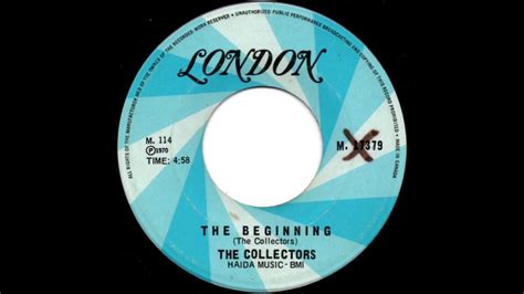 The Collectors The Beginning 1970 Youtube