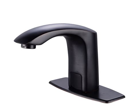 Its precise motion sensor means that the water won't accidentally turn on and will turn off much more quickly; Best Rated in Touchless Bathroom Sink Faucets & Helpful ...