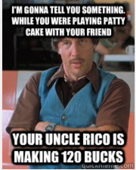 Pin By Mc Coy On Talkies Uncle Rico Favorite Movie Quotes Movie Quotes