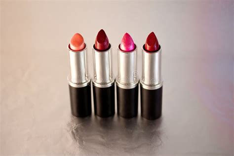 Beautiful Lipsticks The Make Up Series Stock Photo Image Of Girl