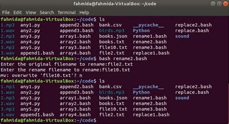 How To Rename A File In Bash Kirelos Blog