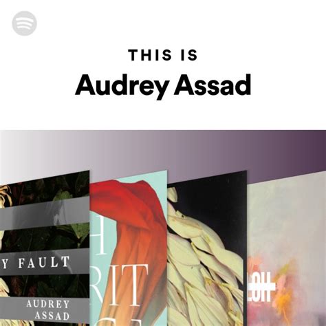 This Is Audrey Assad On Spotify