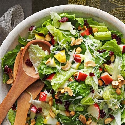 Holiday Lettuce Salad Recipe Lettuce Salad Recipes Green Salad