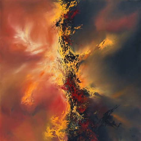 Eruption Painting By Christopher Lyter Saatchi Art