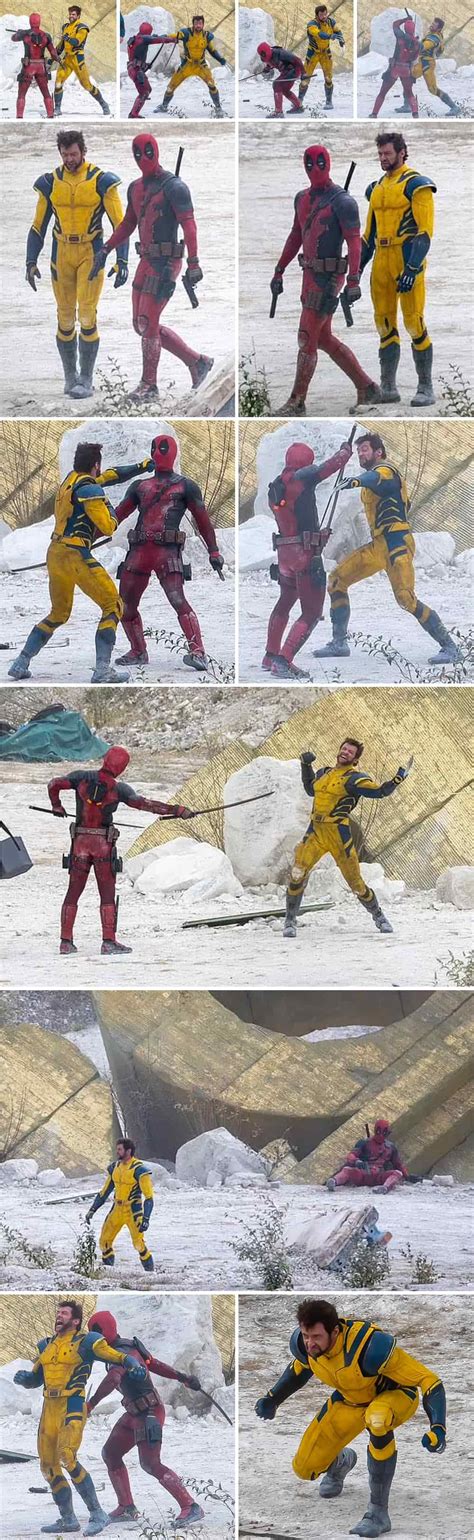 comics accurate wolverine costume in deadpool 3 makes fans go wild eyerys